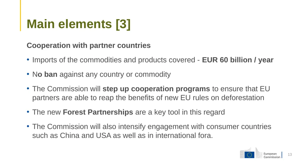 1 Proposal for a Regulation on the making - slide 13 of 32