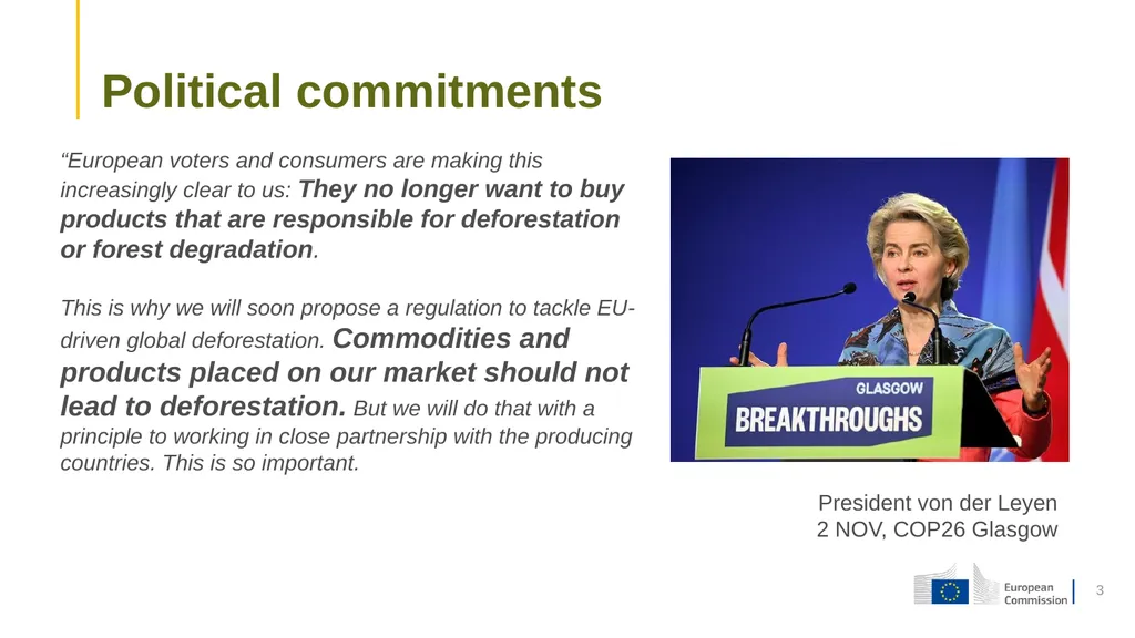1 Proposal for a Regulation on the making - slide 3 of 32