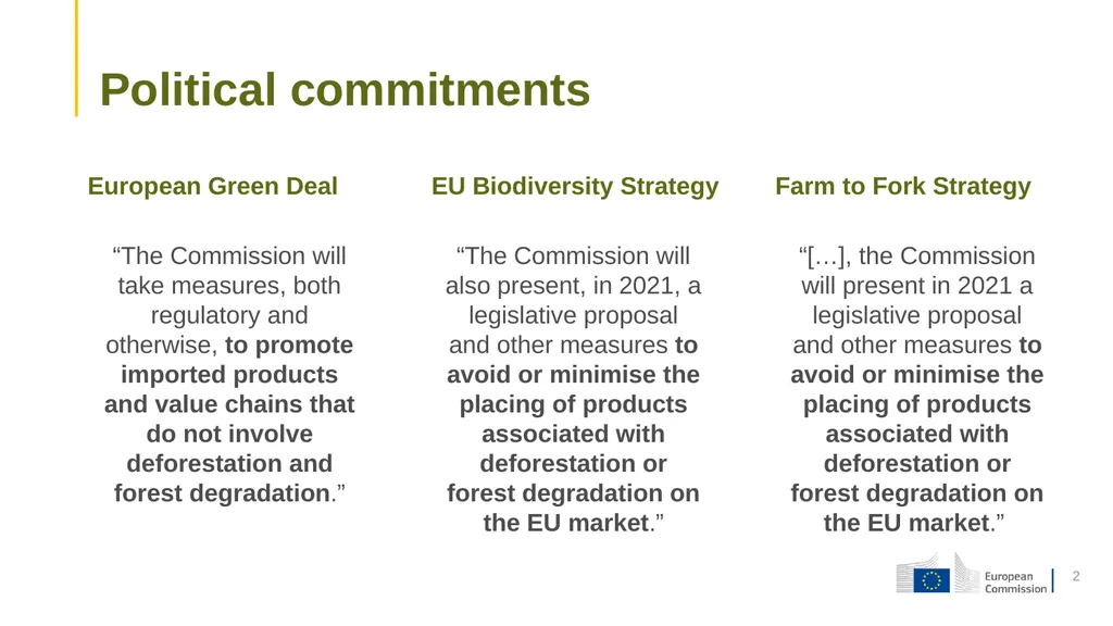 1 Proposal for a Regulation on the making - slide 2 of 32