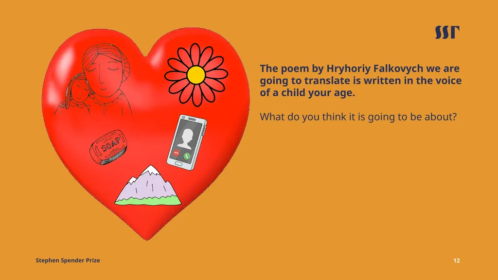 1 Session One Creative Translation Poetry Project: - slide 12 of 35
