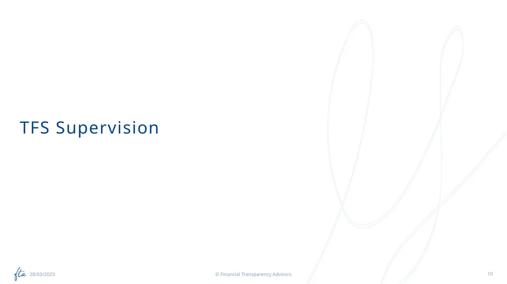 AML Tuesday’s Session #19 on: TFS Regulation, - slide 10 of 20