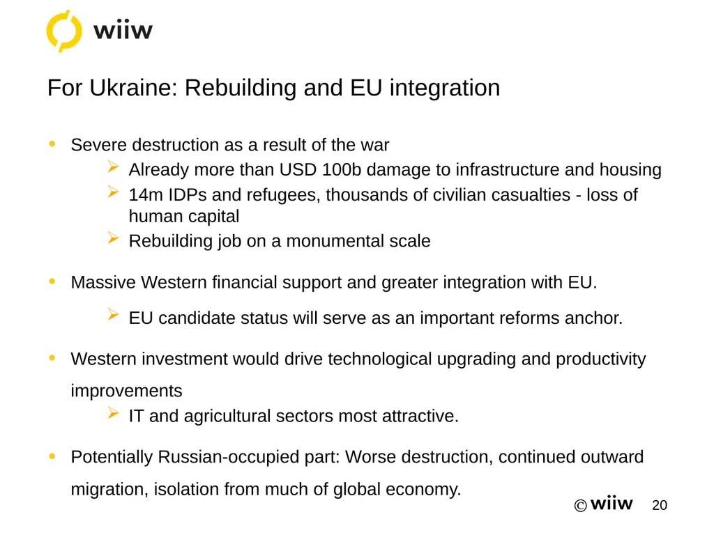 Summer Forecasts for CESEE: Impressive resilience - slide 20 of 21