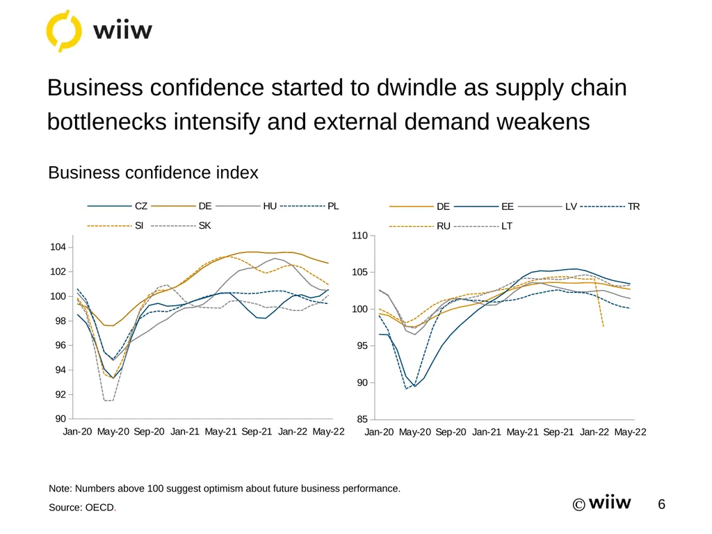 Summer Forecasts for CESEE: Impressive resilience - slide 6 of 21
