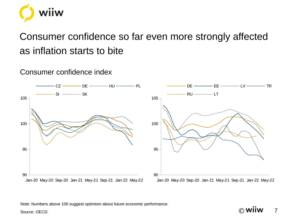 Summer Forecasts for CESEE: Impressive resilience - slide 7 of 21