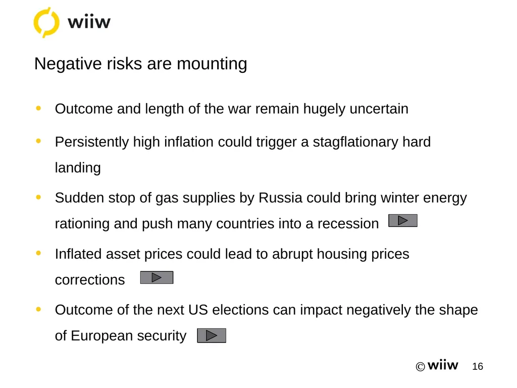 Summer Forecasts for CESEE: Impressive resilience - slide 16 of 21