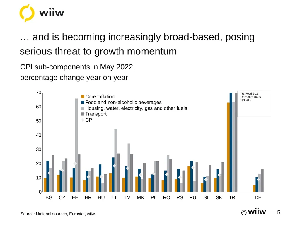 Summer Forecasts for CESEE: Impressive resilience - slide 5 of 21