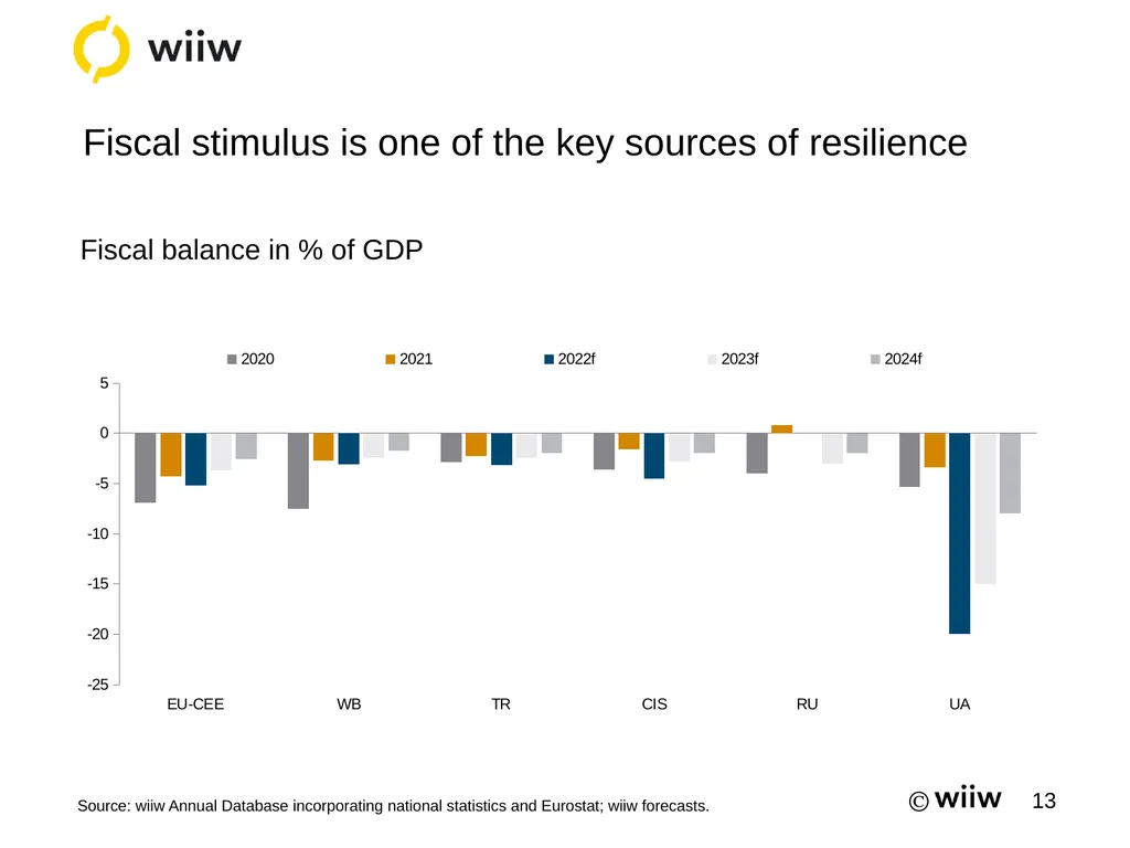 Summer Forecasts for CESEE: Impressive resilience - slide 13 of 21