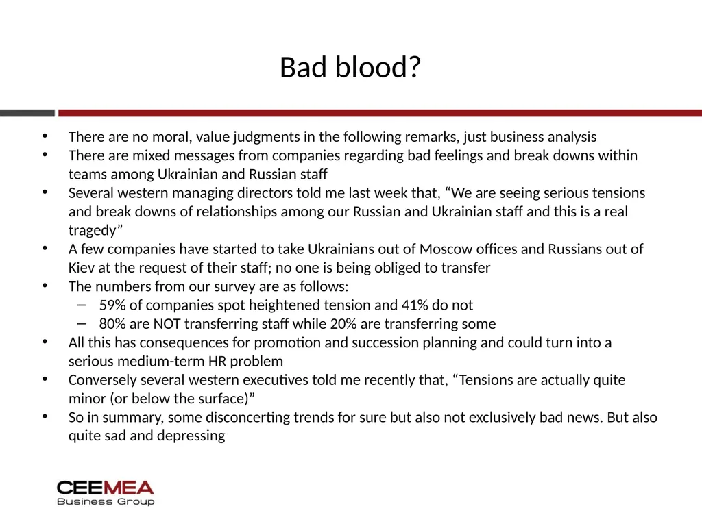 Ukraine Business outlook 2015-19 Quarterly update - slide 18 of 31