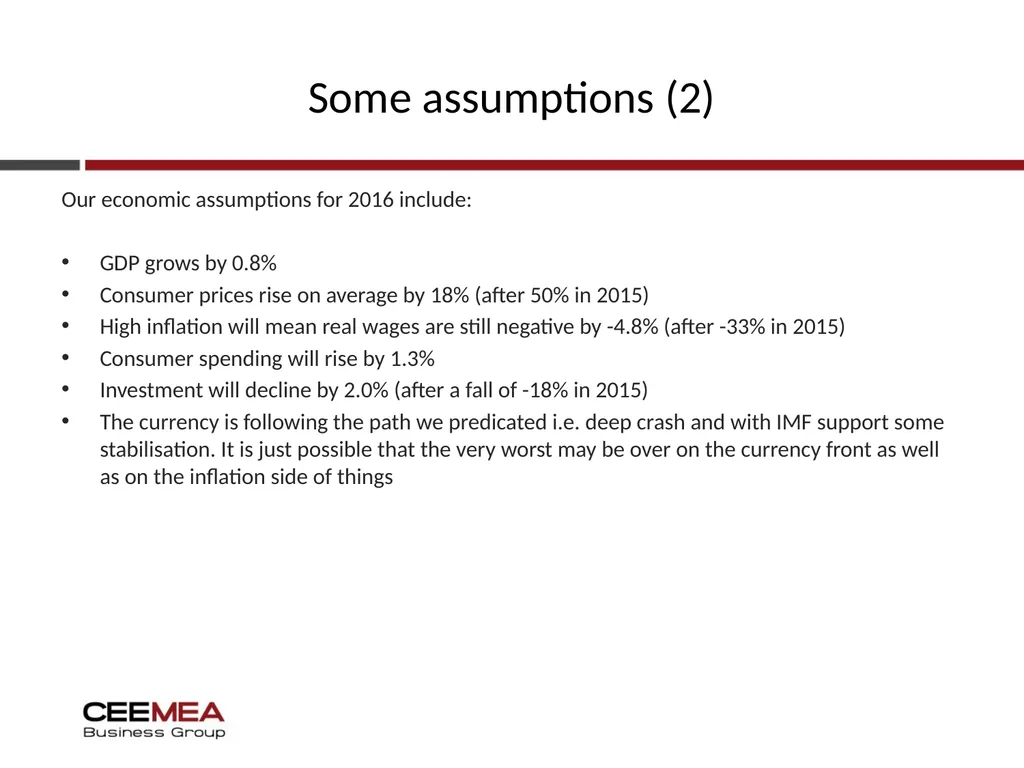 Ukraine Business outlook 2015-19 Quarterly update - slide 11 of 31