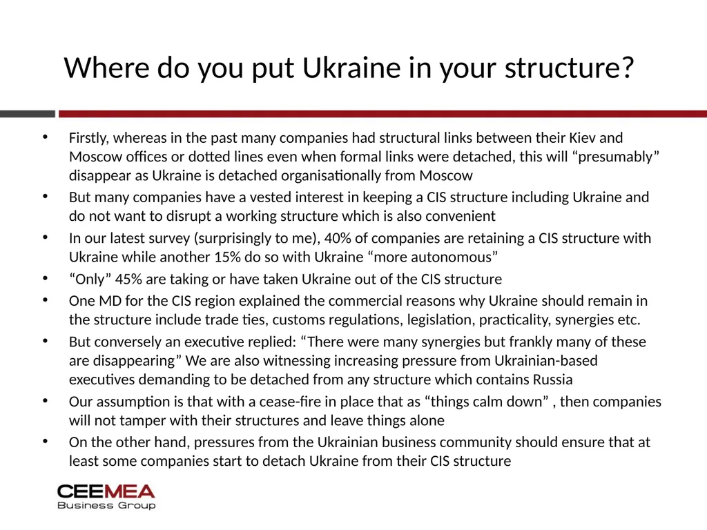 Ukraine Business outlook 2015-19 Quarterly update - slide 19 of 31