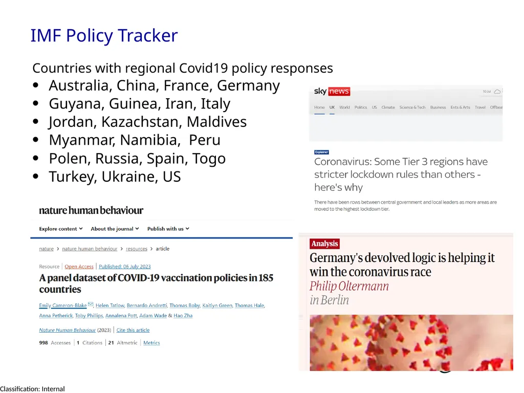 Economic Resilience and Regional Covid-19 - slide 2 of 17