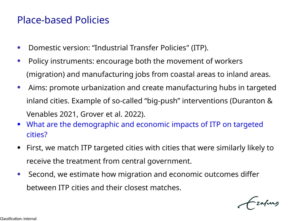 Economic Resilience and Regional Covid-19 - slide 4 of 17