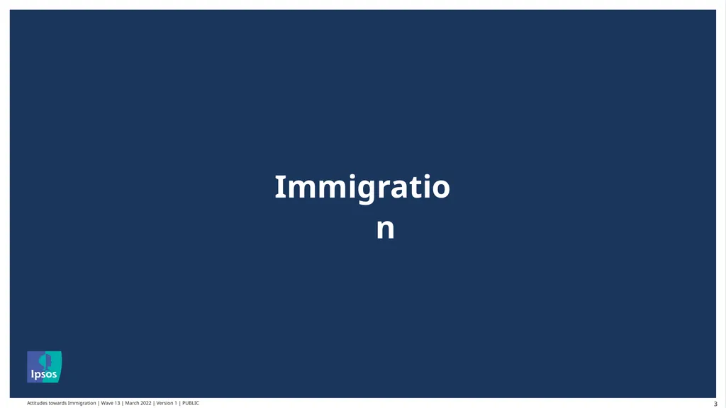© Ipsos | March 2022 | Version 1 | Public - slide 3 of 26