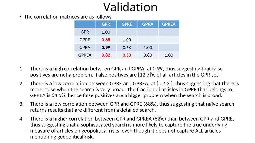 Notes on Constructing the Audit These notes - slide 18 of 20