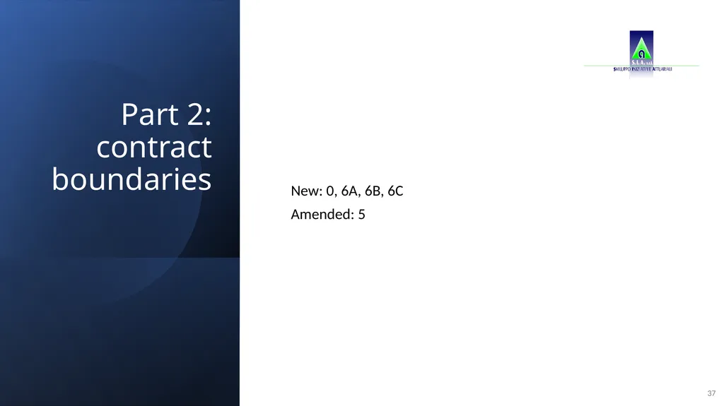 Solvency II changes in technical provisions, - slide 37 of 45