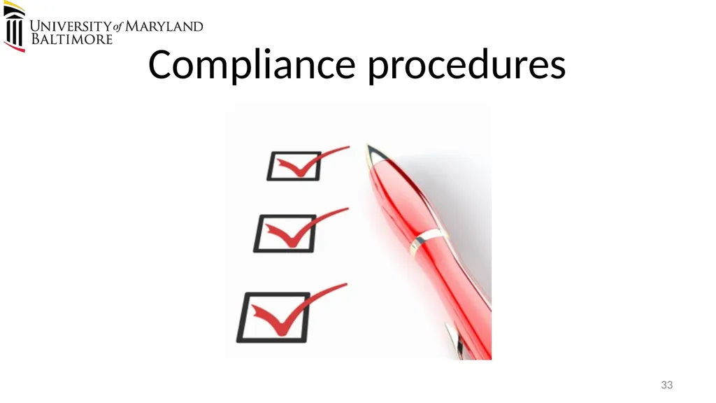 Does UMB export? Complying with the U.S. Export - slide 33 of 68
