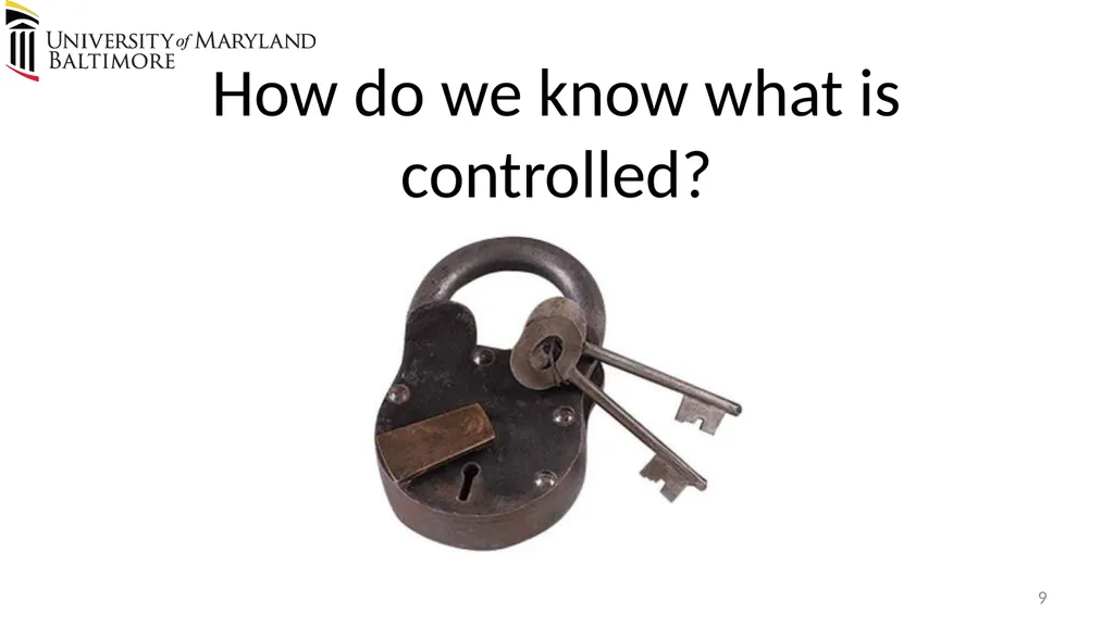 Does UMB export? Complying with the U.S. Export - slide 9 of 68