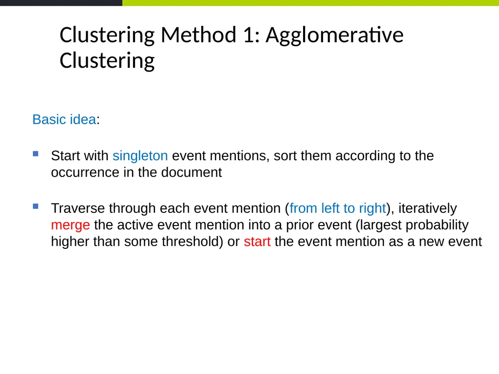 Event Coreference Resolution Heng Ji (UIUC) 5. The - slide 5 of 31