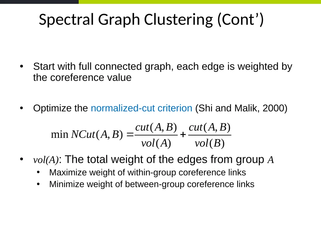 Event Coreference Resolution Heng Ji (UIUC) 5. The - slide 8 of 31