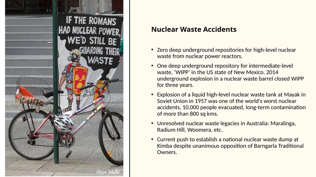 Nuclear Power No Solution to Climate Change - slide 9 of 17
