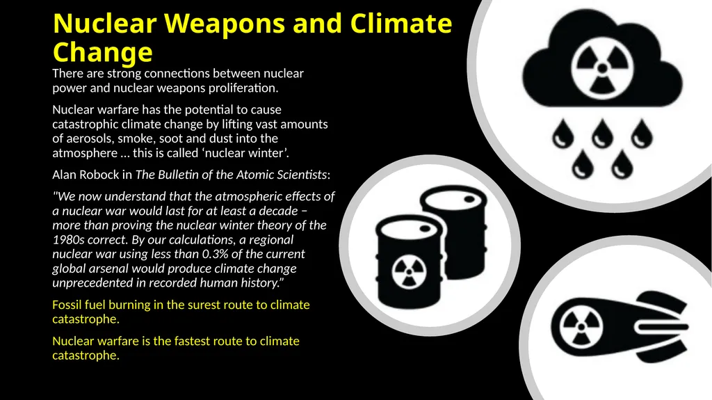 Nuclear Power No Solution to Climate Change - slide 6 of 17