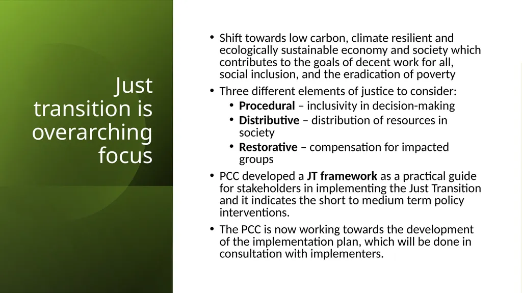 Presentation to Portfolio Committee on - slide 4 of 19