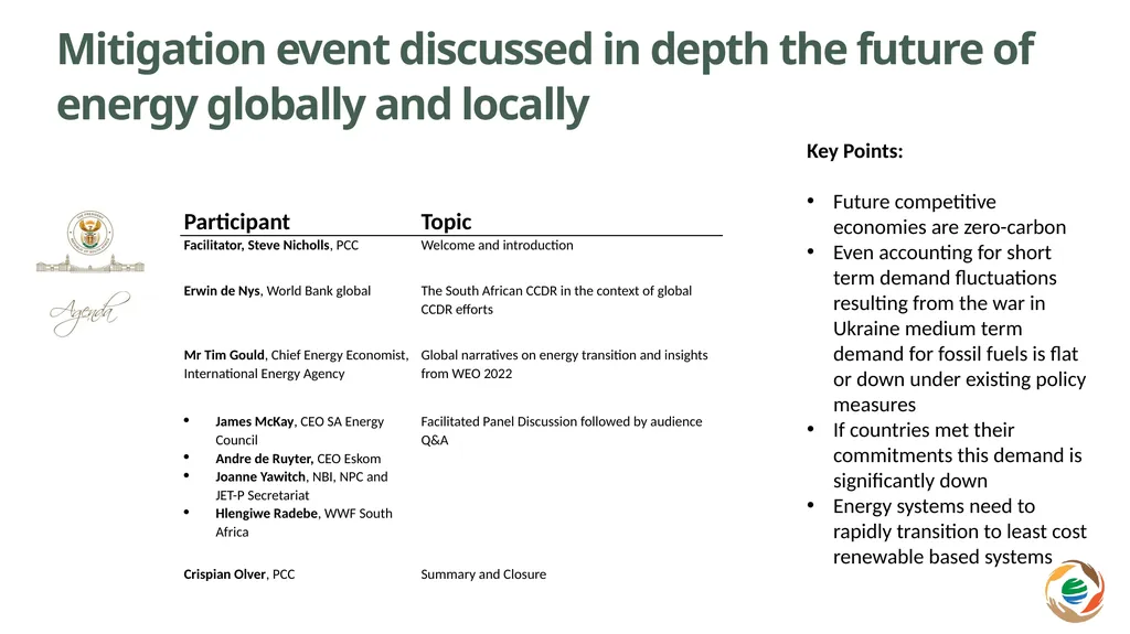 Presentation to Portfolio Committee on - slide 7 of 19
