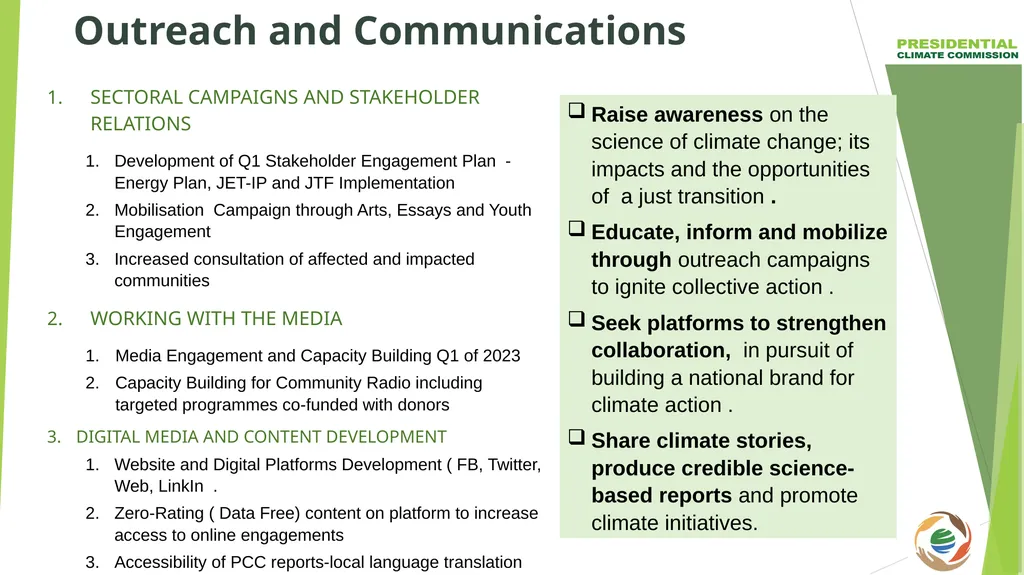 Presentation to Portfolio Committee on - slide 17 of 19