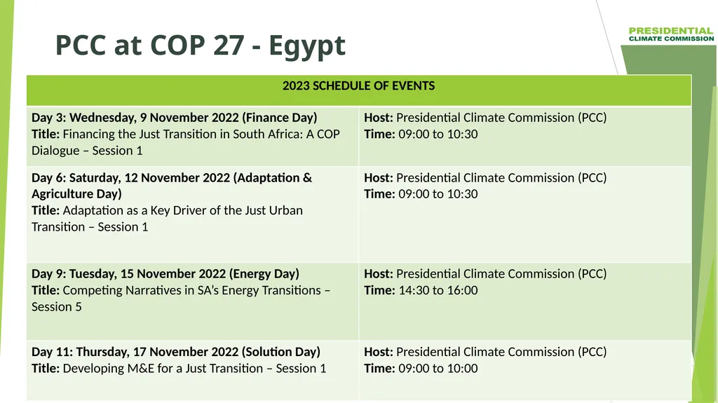 Presentation to Portfolio Committee on - slide 6 of 19