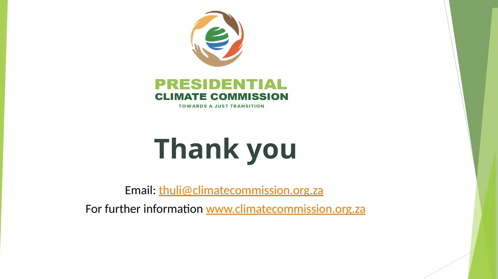 Presentation to Portfolio Committee on - slide 19 of 19