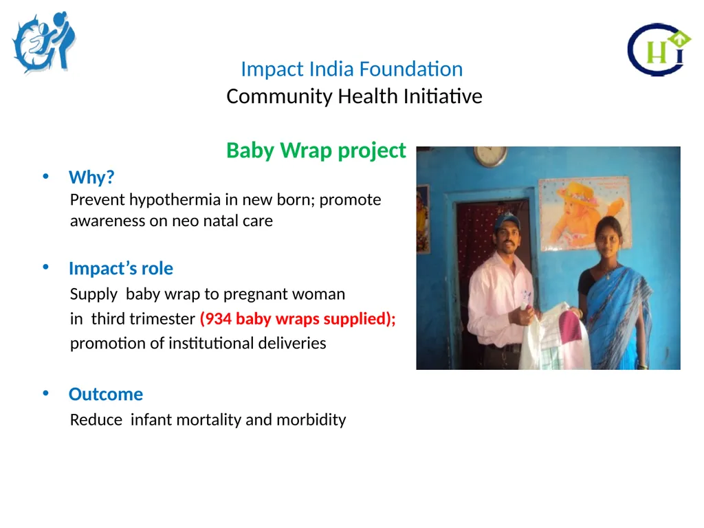 Impact India Foundation Community Health - slide 9 of 20