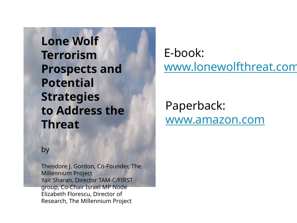 Notes on The Cyber Threat The threat gets worse - slide 16 of 16