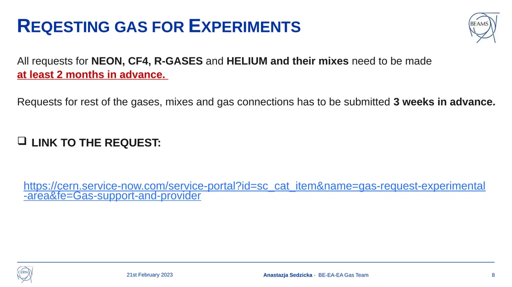 GAS STATUS for EA as of 21st February 2023 153rd - slide 8 of 17