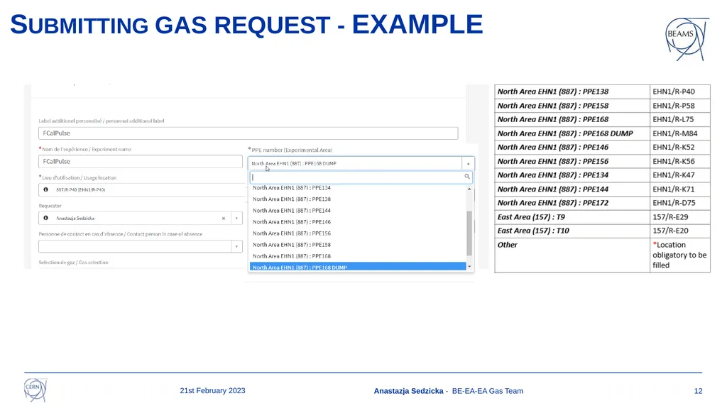 GAS STATUS for EA as of 21st February 2023 153rd - slide 12 of 17