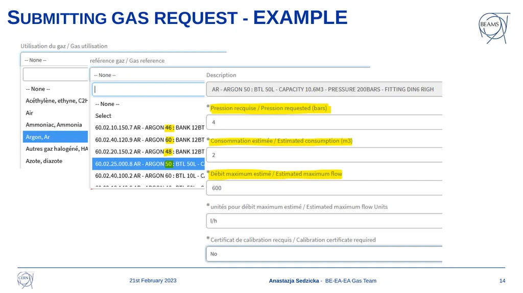 GAS STATUS for EA as of 21st February 2023 153rd - slide 14 of 17