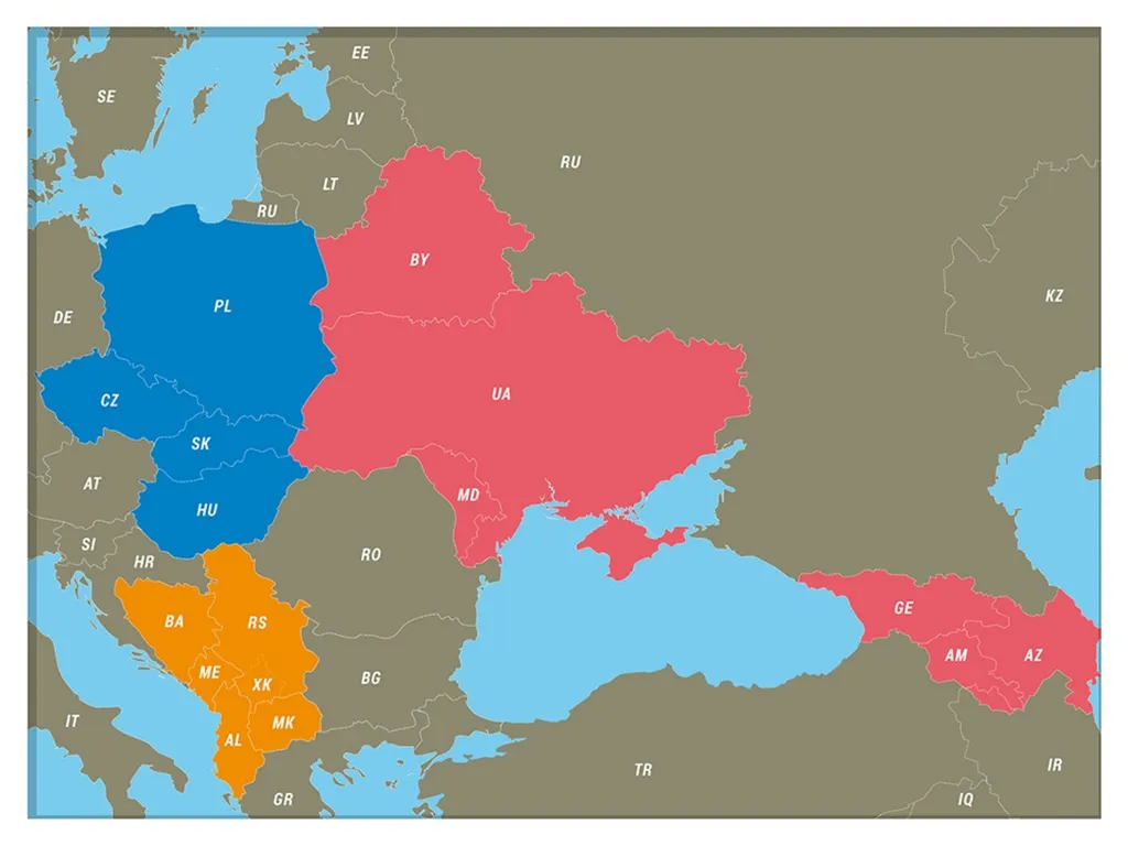 Visegrad: cooperation, fund and study 13th - slide 20 of 27