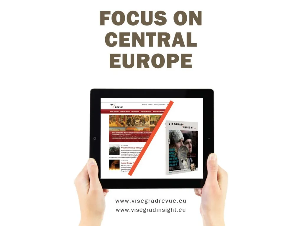 Visegrad: cooperation, fund and study 13th - slide 25 of 27
