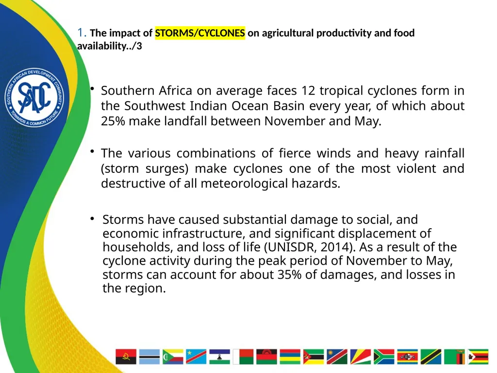 FANRPAN ANNUAL POLICY DIALOGUE Theme: Policy - slide 8 of 27