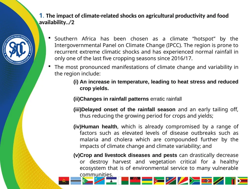 FANRPAN ANNUAL POLICY DIALOGUE Theme: Policy - slide 4 of 27