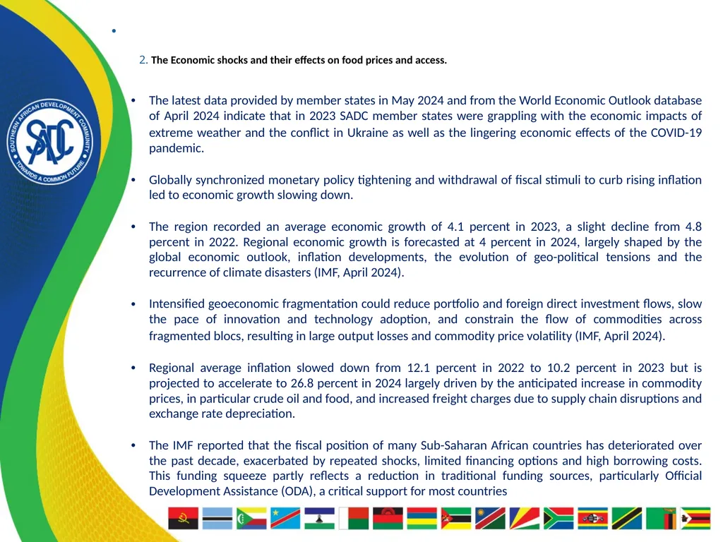 FANRPAN ANNUAL POLICY DIALOGUE Theme: Policy - slide 9 of 27