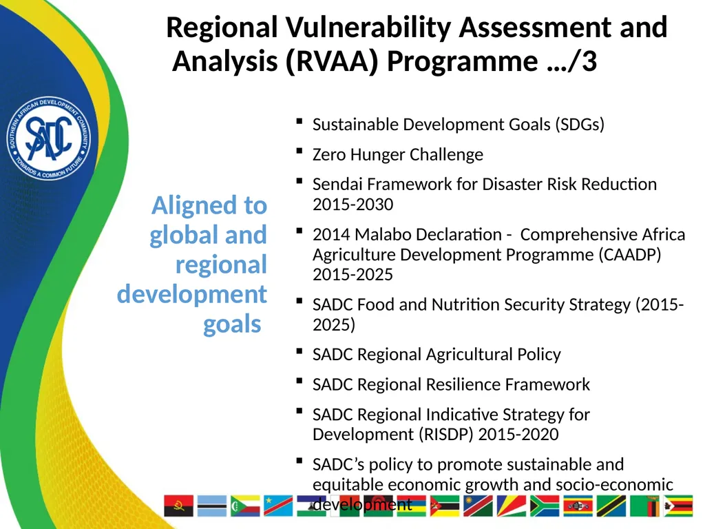 FANRPAN ANNUAL POLICY DIALOGUE Theme: Policy - slide 17 of 27