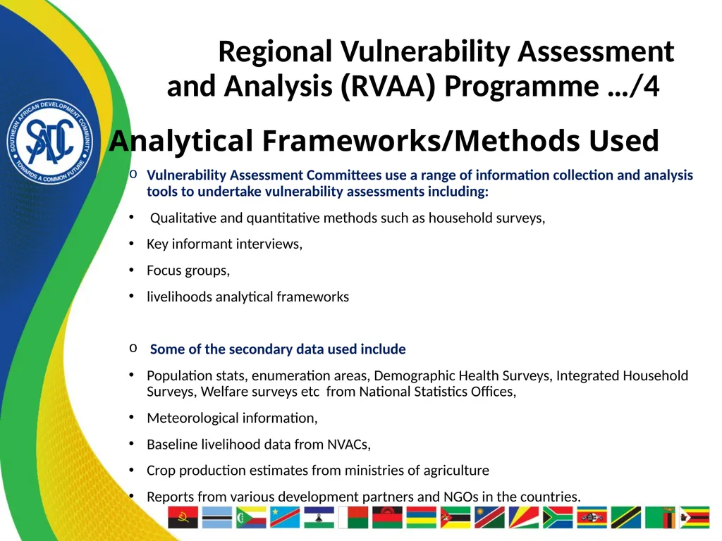 FANRPAN ANNUAL POLICY DIALOGUE Theme: Policy - slide 19 of 27