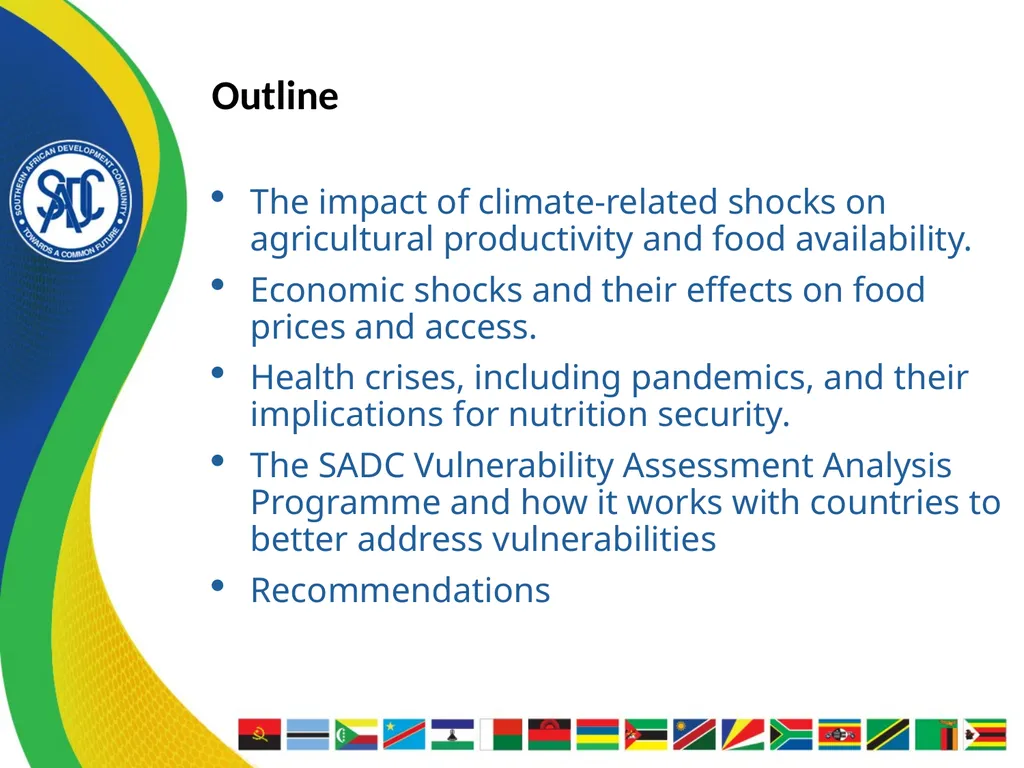 FANRPAN ANNUAL POLICY DIALOGUE Theme: Policy - slide 2 of 27