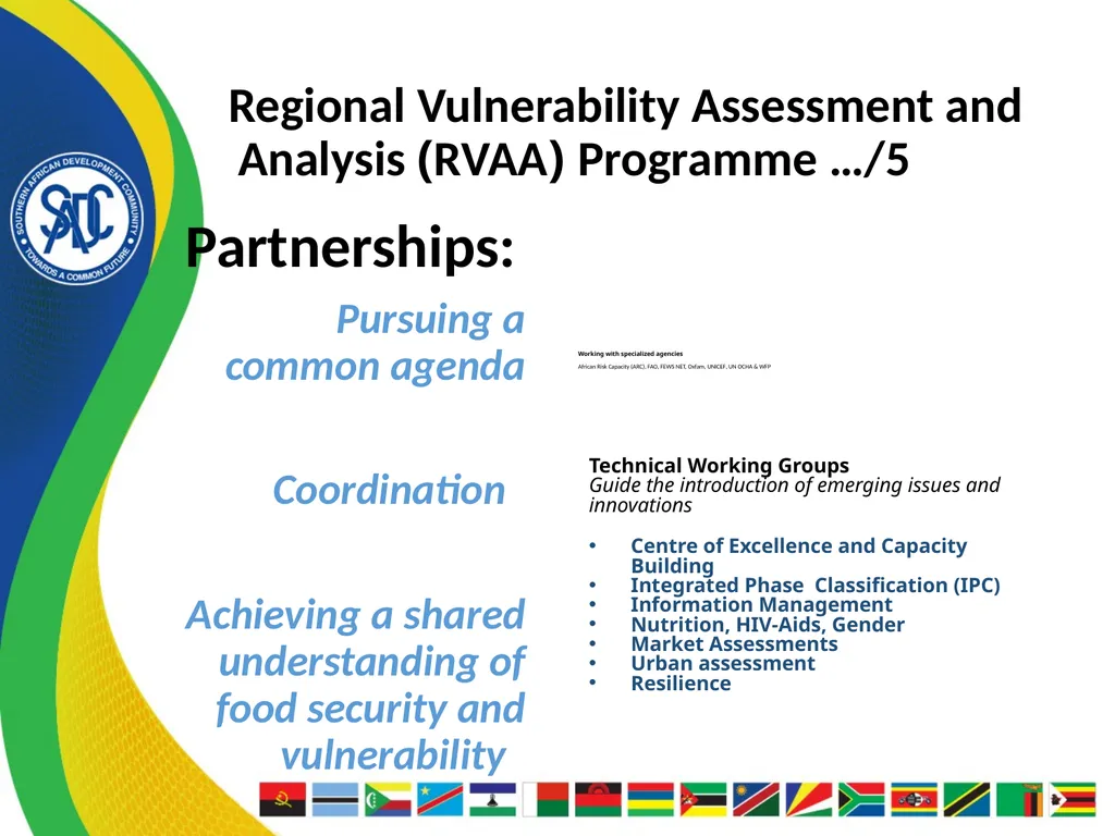 FANRPAN ANNUAL POLICY DIALOGUE Theme: Policy - slide 20 of 27