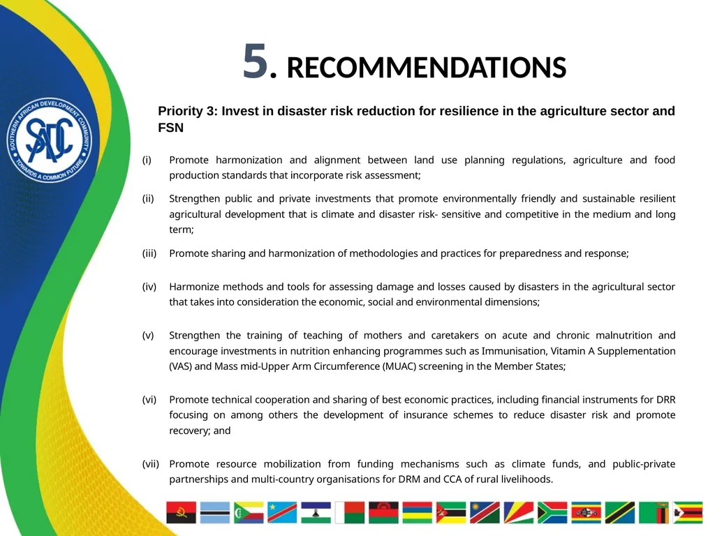 FANRPAN ANNUAL POLICY DIALOGUE Theme: Policy - slide 25 of 27