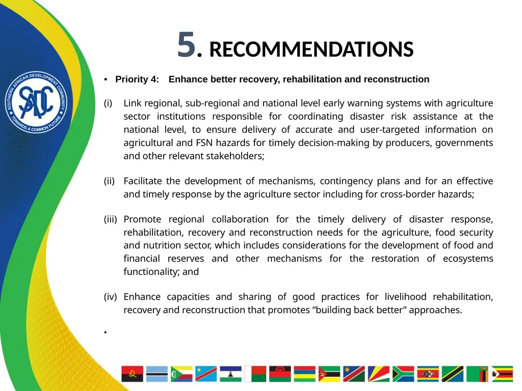 FANRPAN ANNUAL POLICY DIALOGUE Theme: Policy - slide 26 of 27