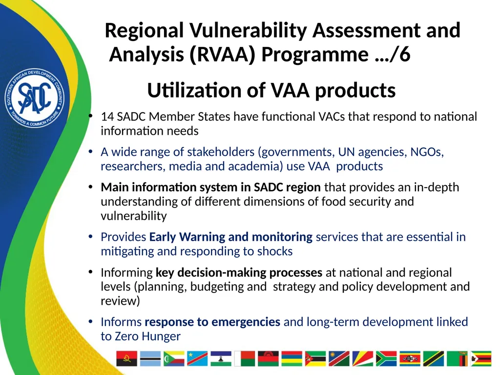 FANRPAN ANNUAL POLICY DIALOGUE Theme: Policy - slide 21 of 27