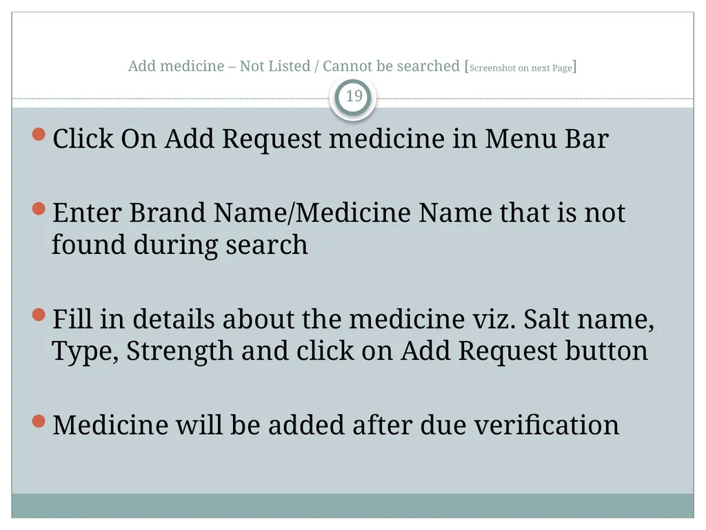 How to use EHS Application (USER MANUAL) Employee - slide 19 of 26