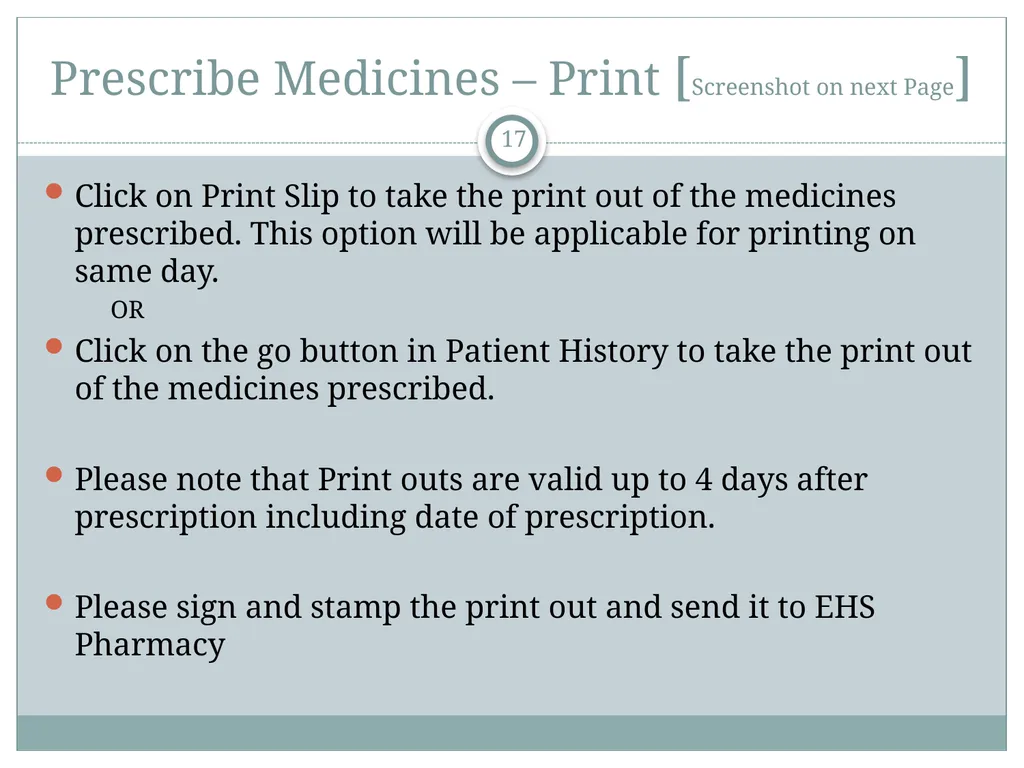 How to use EHS Application (USER MANUAL) Employee - slide 17 of 26