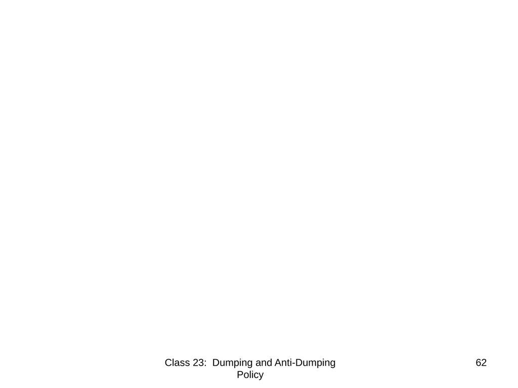 Class 23 Dumping and Anti-Dumping Policy by Alan - slide 62 of 62